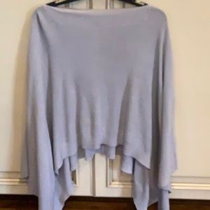 Lululemon Ice Blue Cape/Wrap - One Size